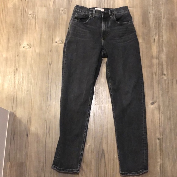 Everlane Denim - Everlane size 27 high rise straight jeans